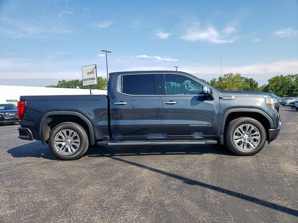 used 2021 GMC Sierra 1500 car, priced at $36,990