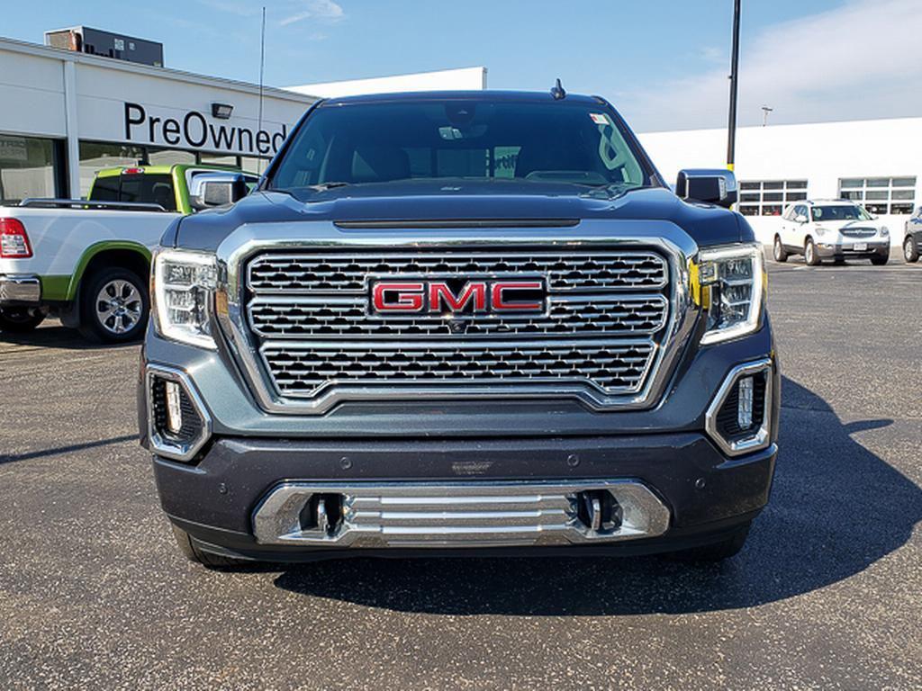 used 2021 GMC Sierra 1500 car, priced at $36,990