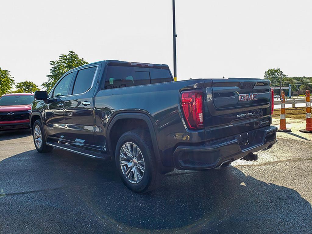 used 2021 GMC Sierra 1500 car, priced at $36,990