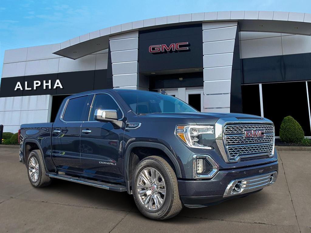 used 2021 GMC Sierra 1500 car, priced at $36,990