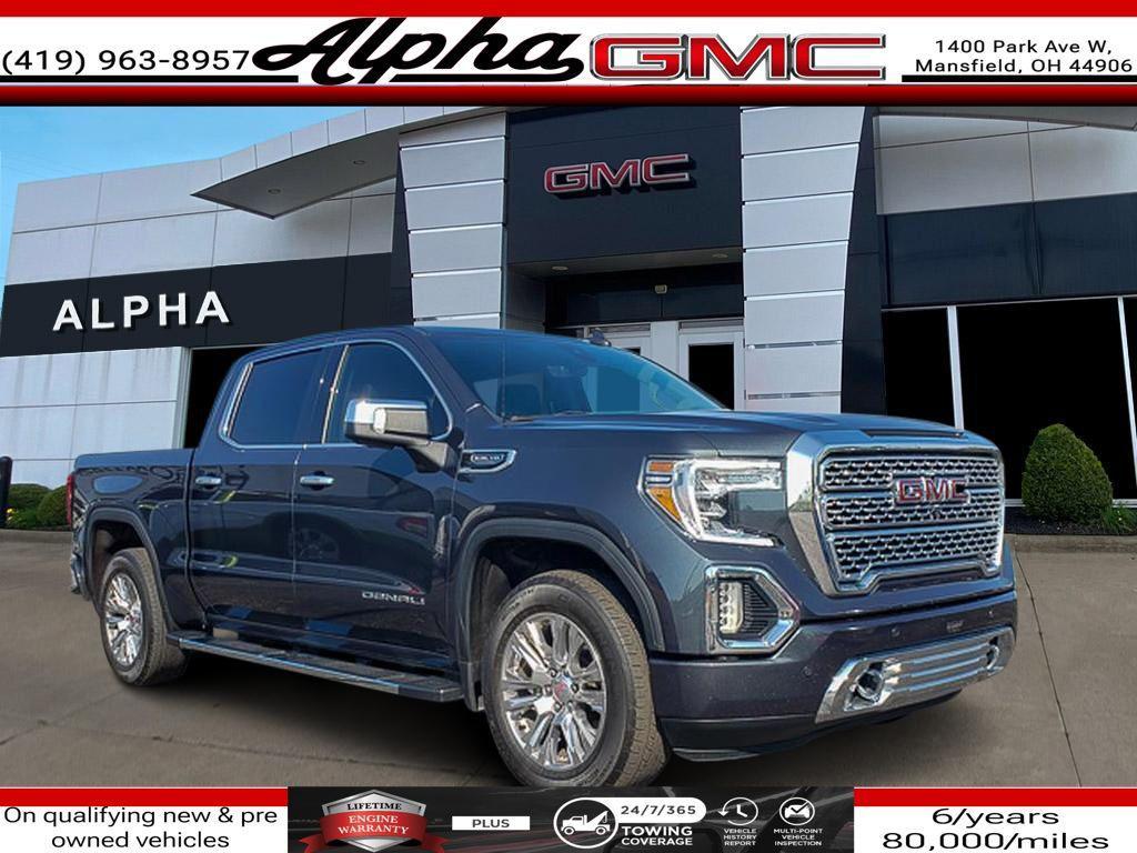 used 2021 GMC Sierra 1500 car, priced at $36,311