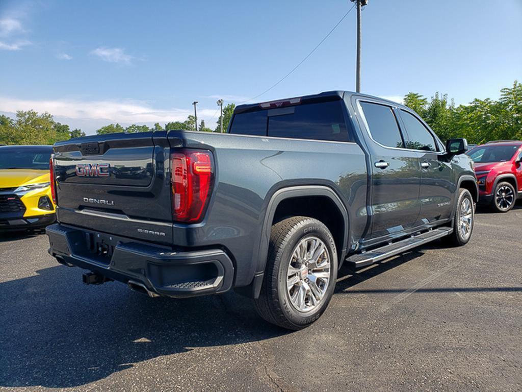 used 2021 GMC Sierra 1500 car, priced at $36,990
