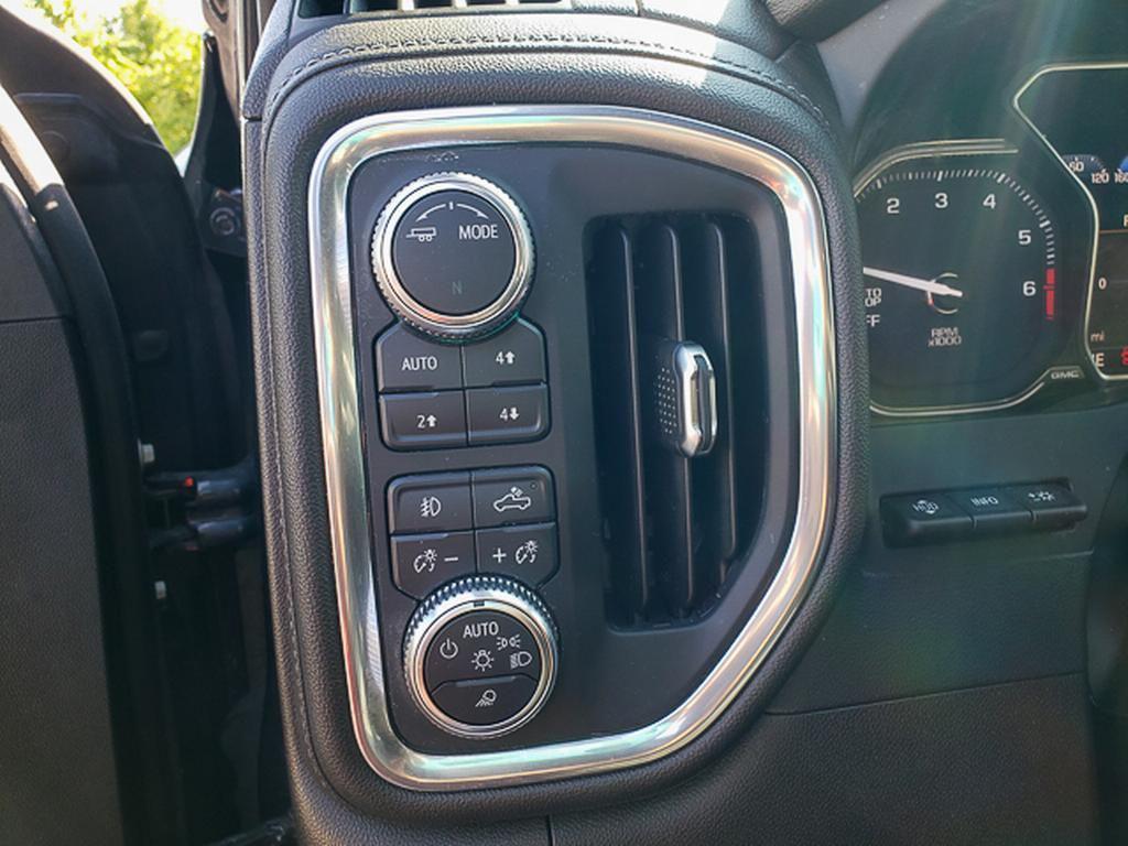 used 2021 GMC Sierra 1500 car, priced at $36,990