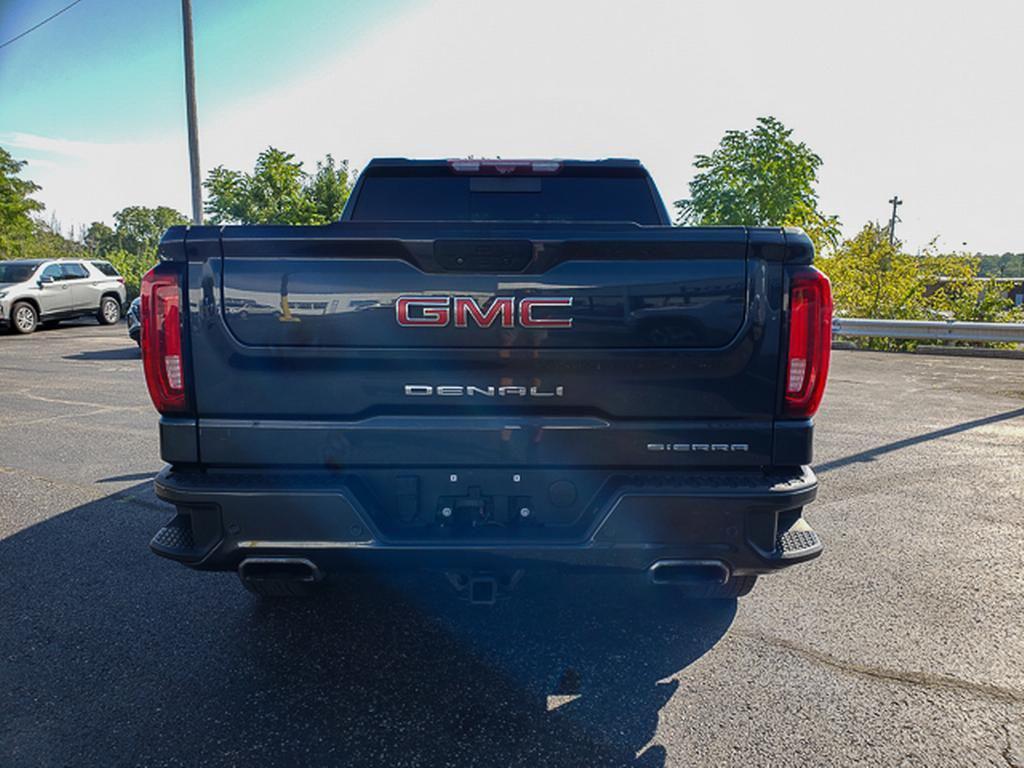 used 2021 GMC Sierra 1500 car, priced at $36,990