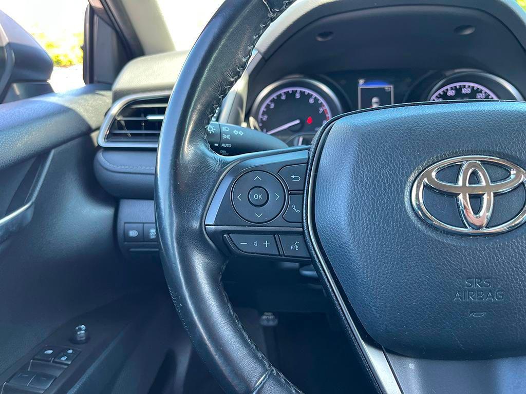 used 2023 Toyota Camry car, priced at $20,991