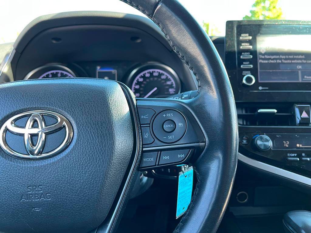 used 2023 Toyota Camry car, priced at $20,991