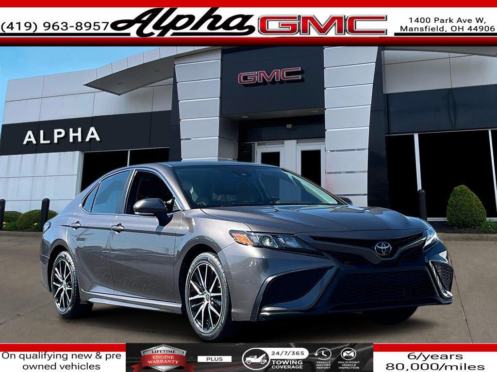 used 2023 Toyota Camry car, priced at $23,057