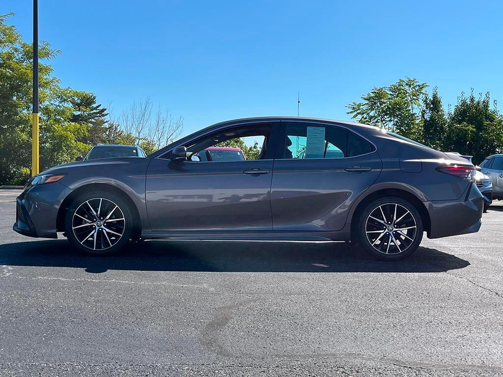 used 2023 Toyota Camry car, priced at $20,991