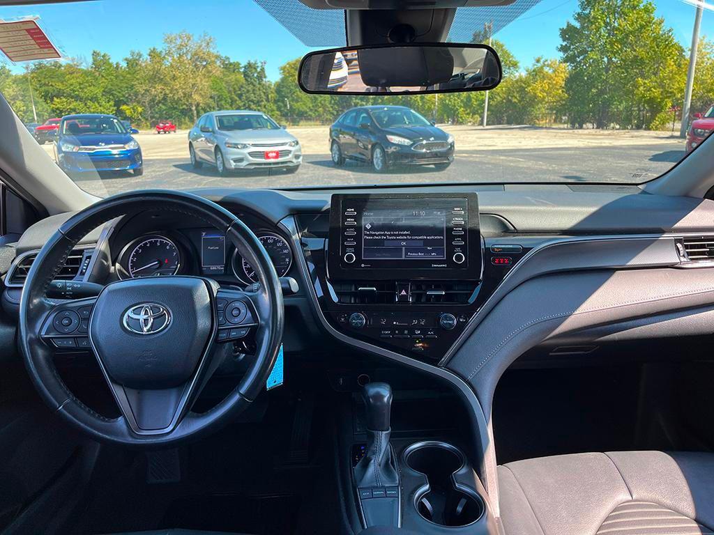 used 2023 Toyota Camry car, priced at $20,991
