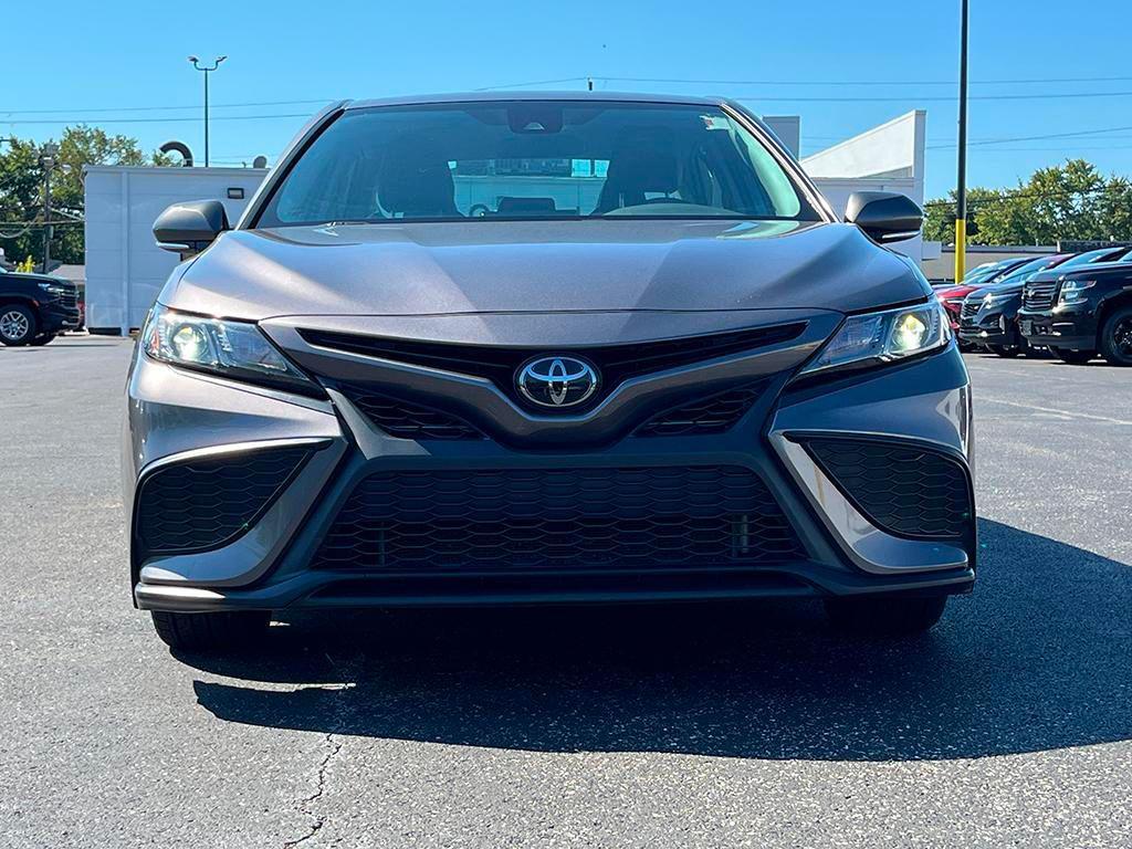 used 2023 Toyota Camry car, priced at $20,991