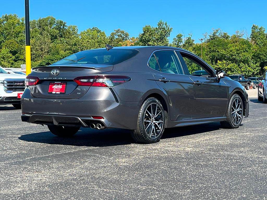 used 2023 Toyota Camry car, priced at $20,991