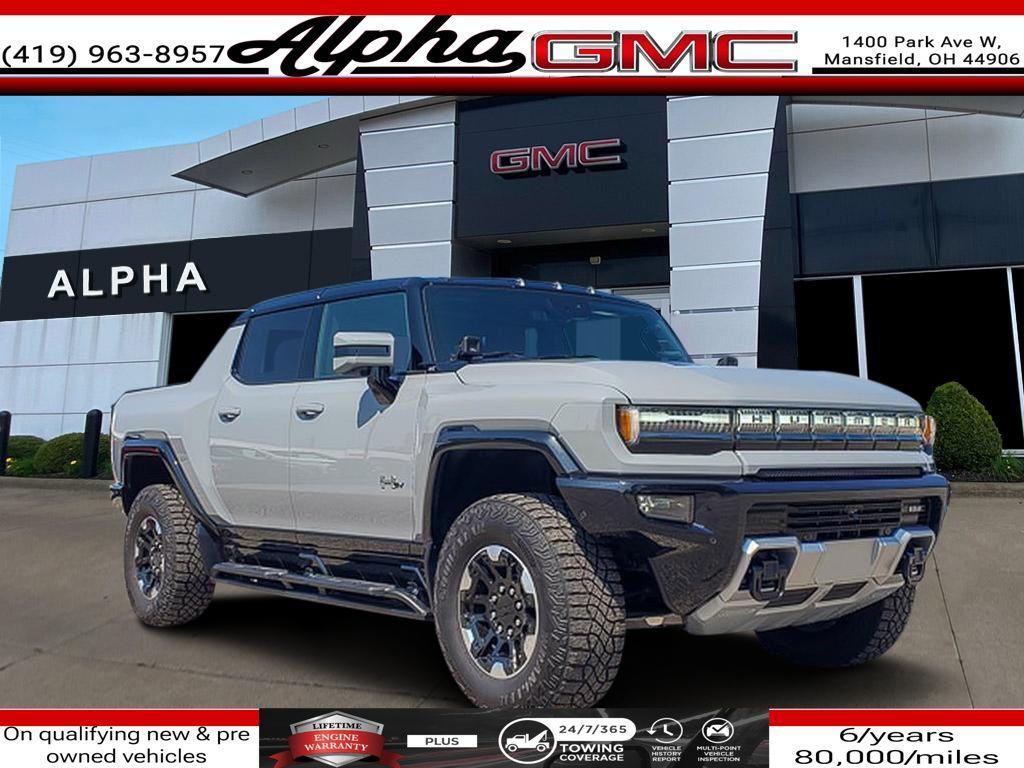 used 2024 GMC HUMMER EV Pickup car, priced at $83,566