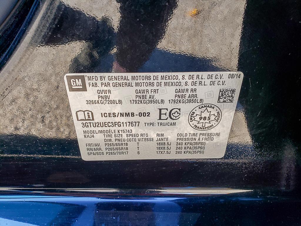 used 2015 GMC Sierra 1500 car, priced at $17,010