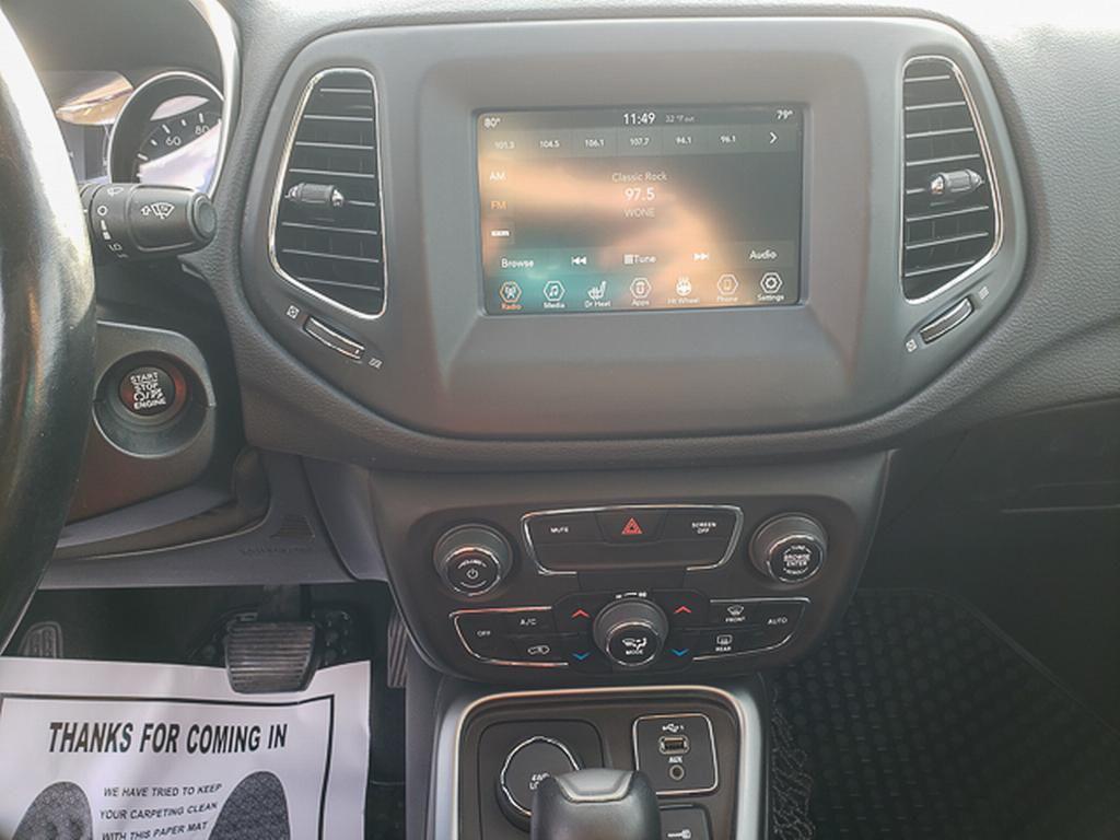 used 2020 Jeep Compass car