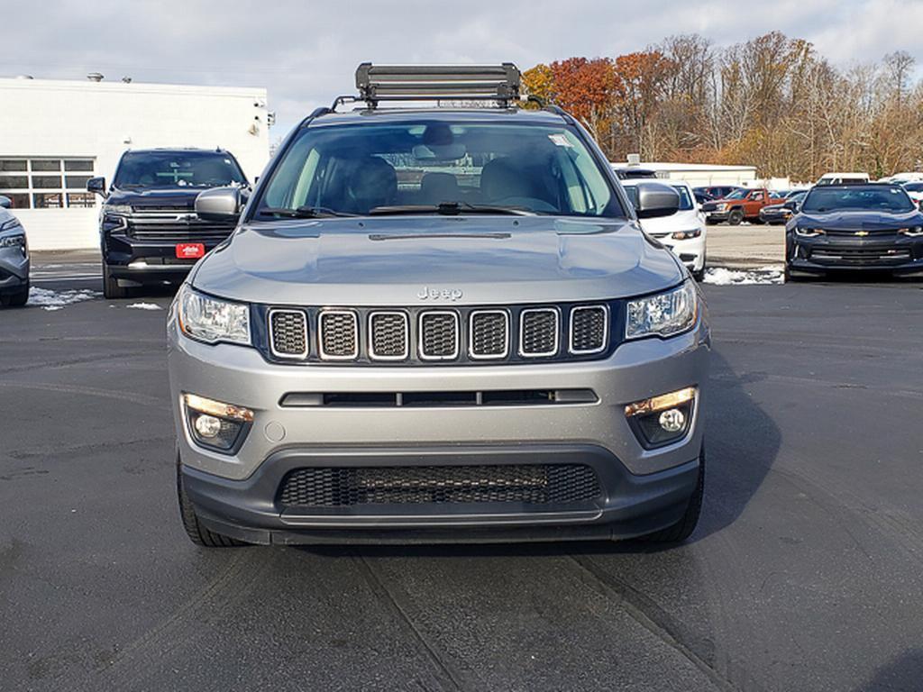 used 2020 Jeep Compass car