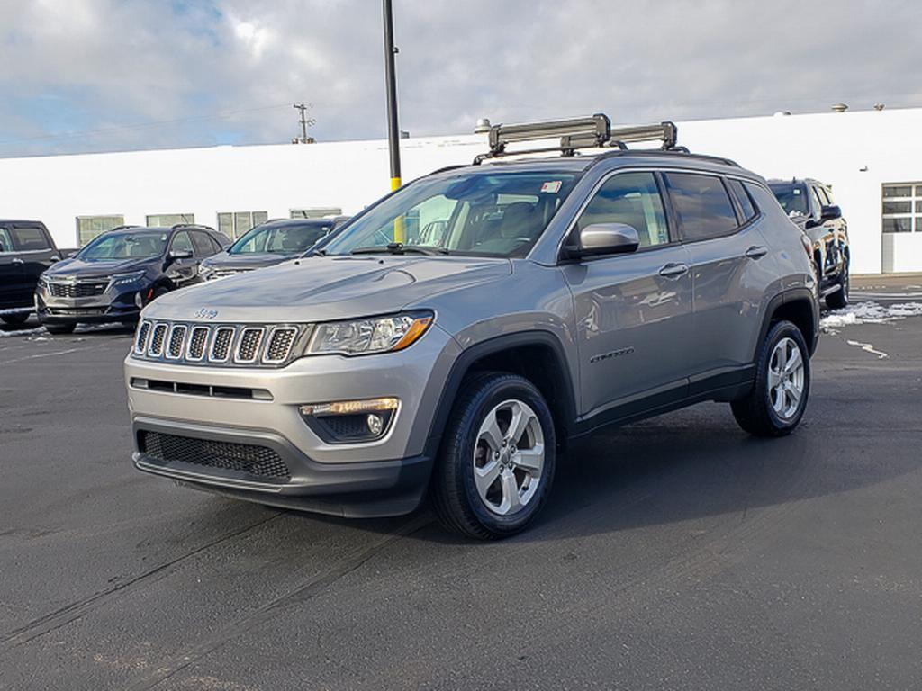 used 2020 Jeep Compass car