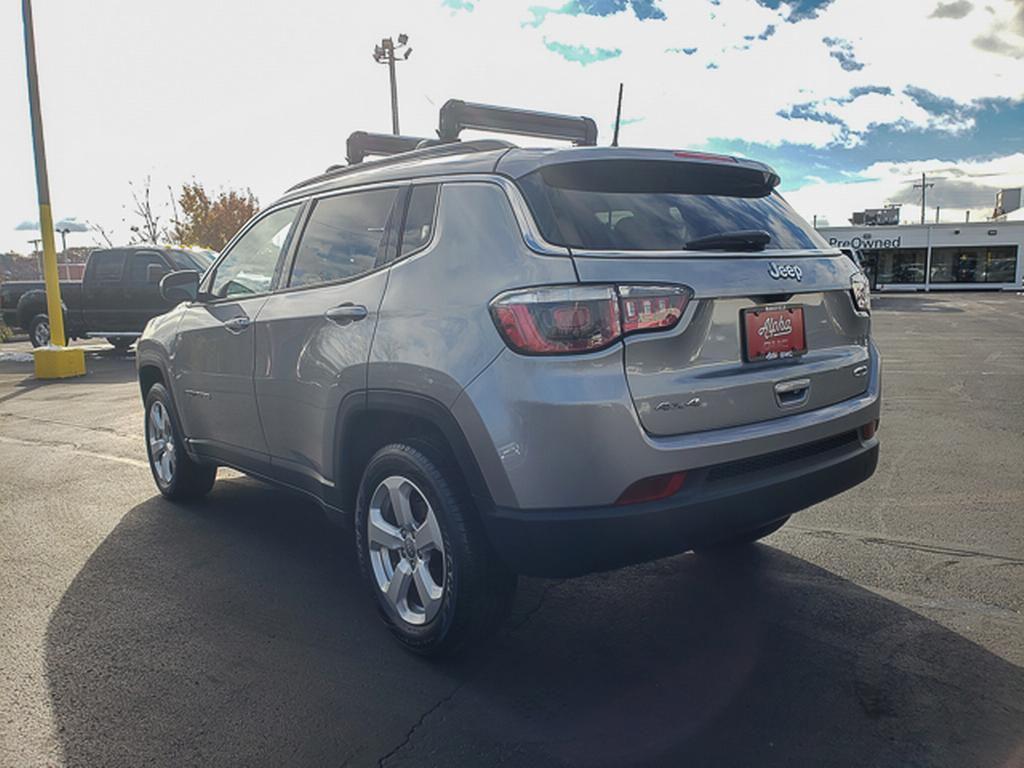 used 2020 Jeep Compass car