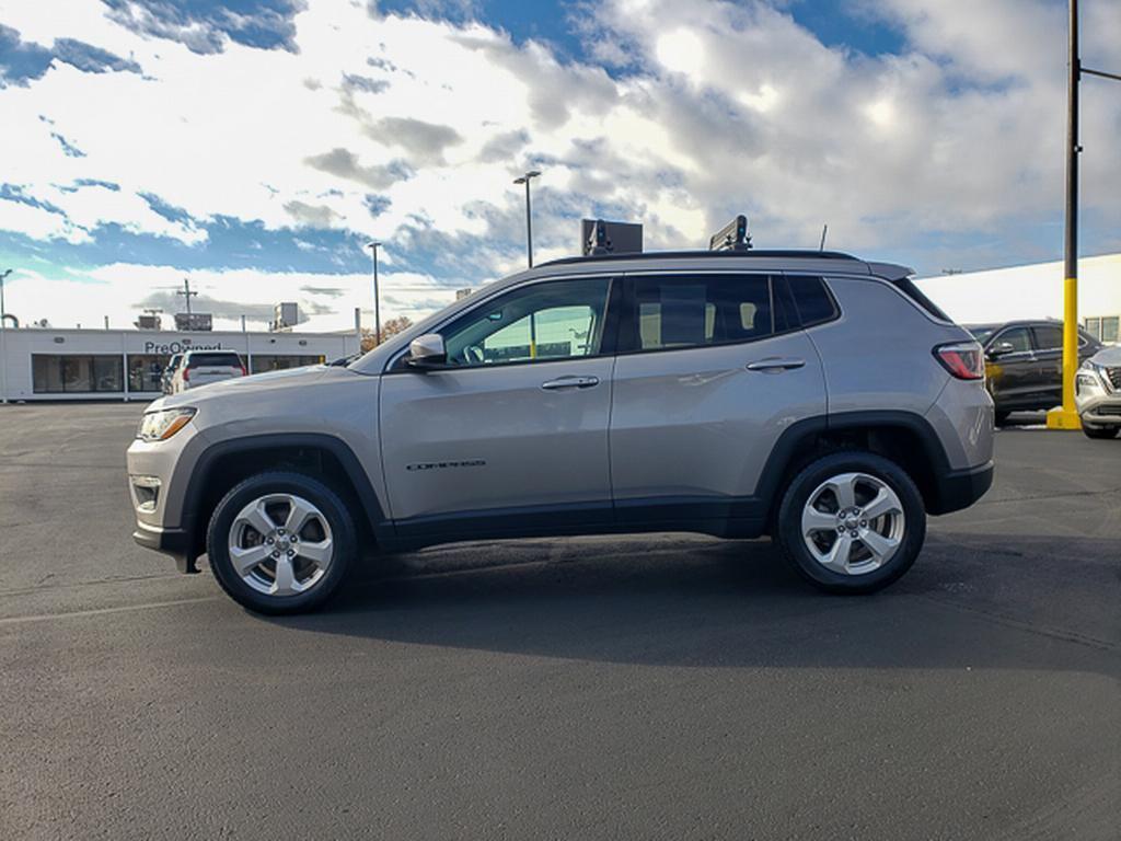 used 2020 Jeep Compass car