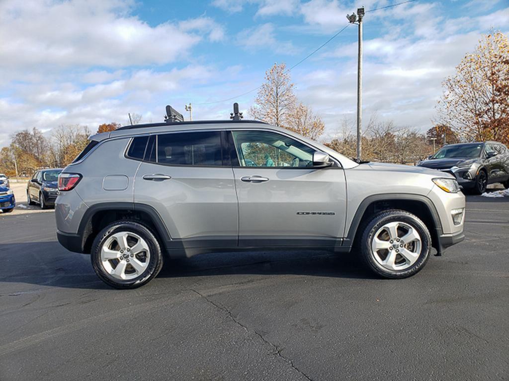 used 2020 Jeep Compass car