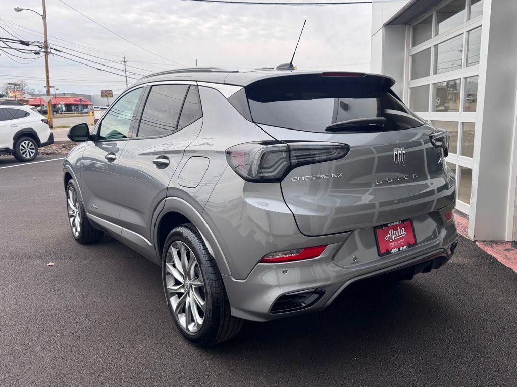 used 2024 Buick Encore GX car, priced at $28,130