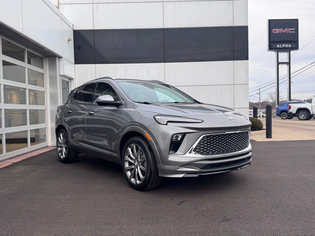 used 2024 Buick Encore GX car, priced at $28,130