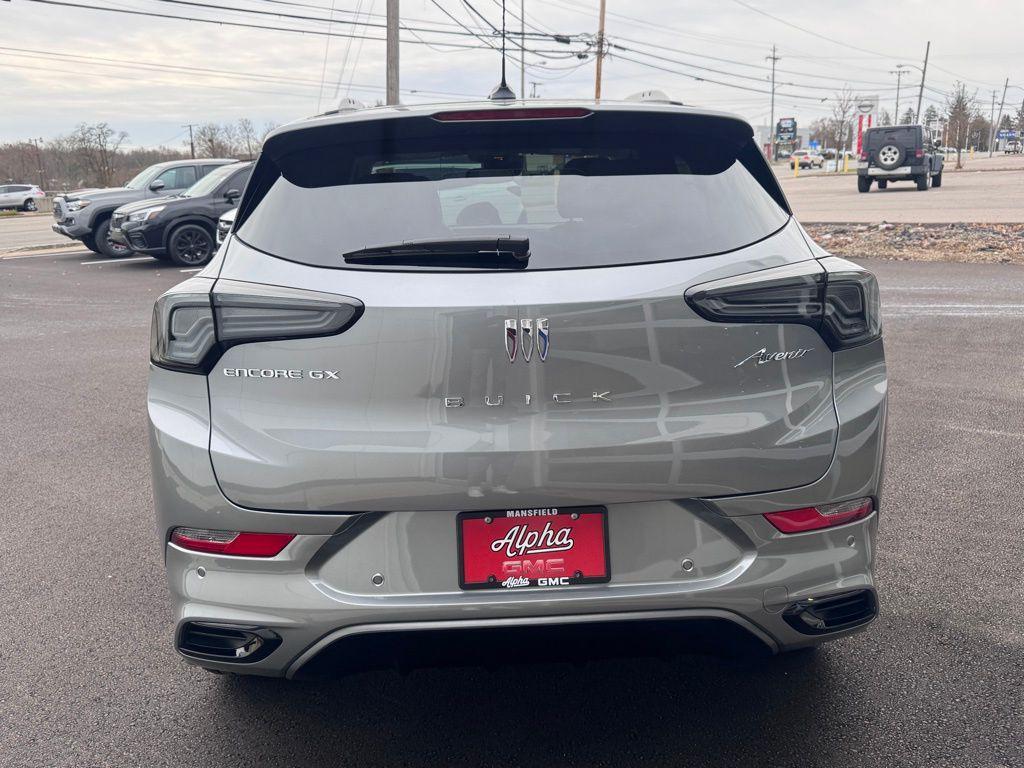 used 2024 Buick Encore GX car, priced at $28,130