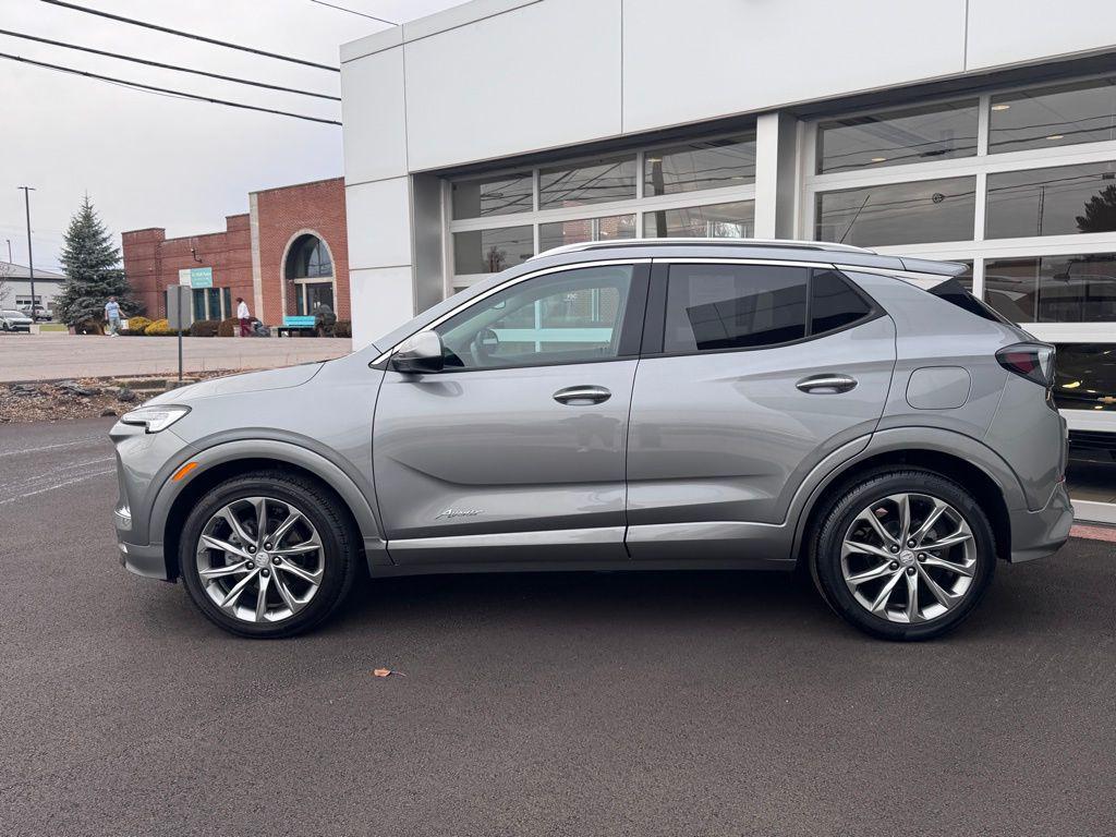 used 2024 Buick Encore GX car, priced at $28,130
