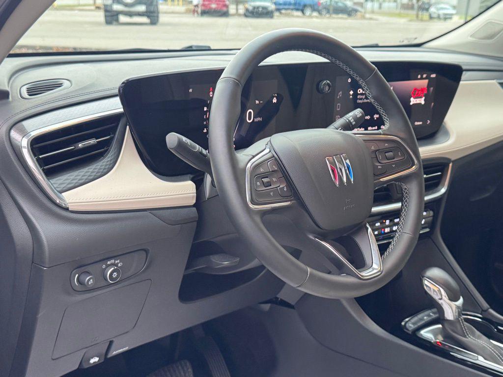used 2024 Buick Encore GX car, priced at $28,130