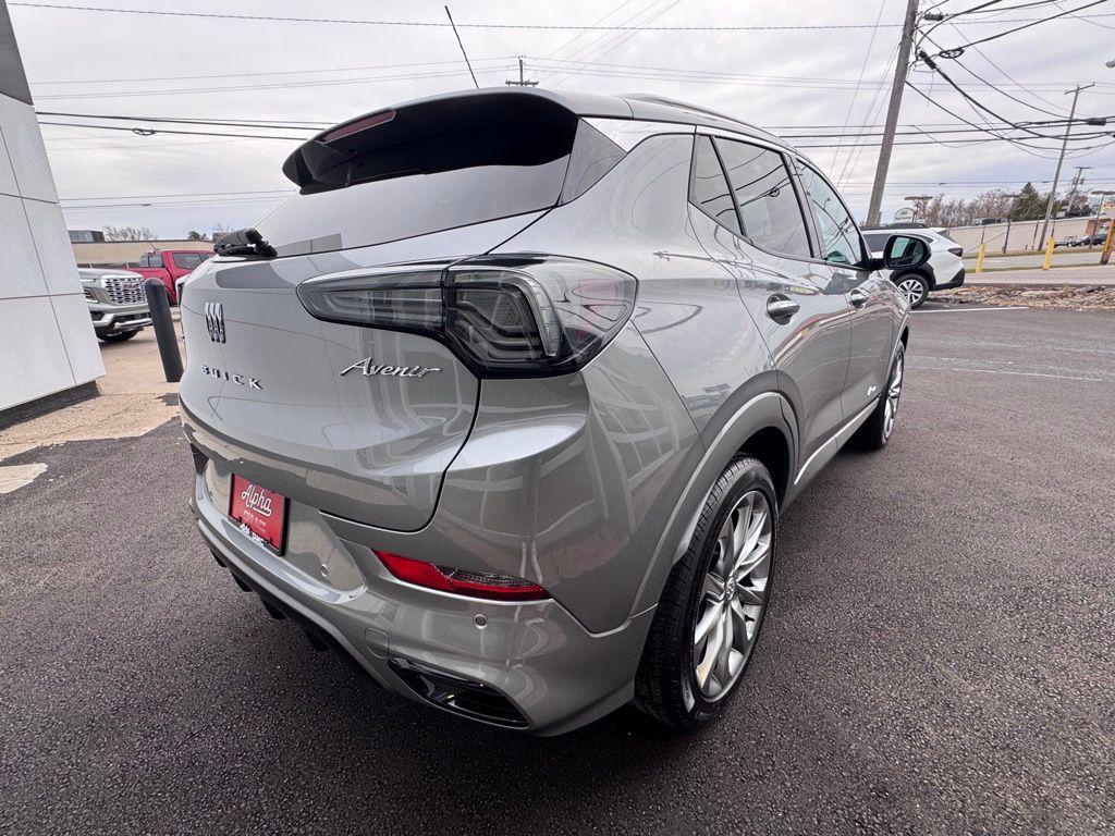 used 2024 Buick Encore GX car, priced at $28,130