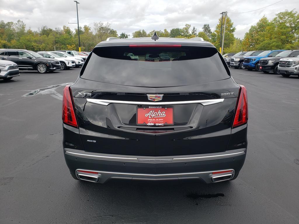 used 2025 Cadillac XT5 car, priced at $44,191