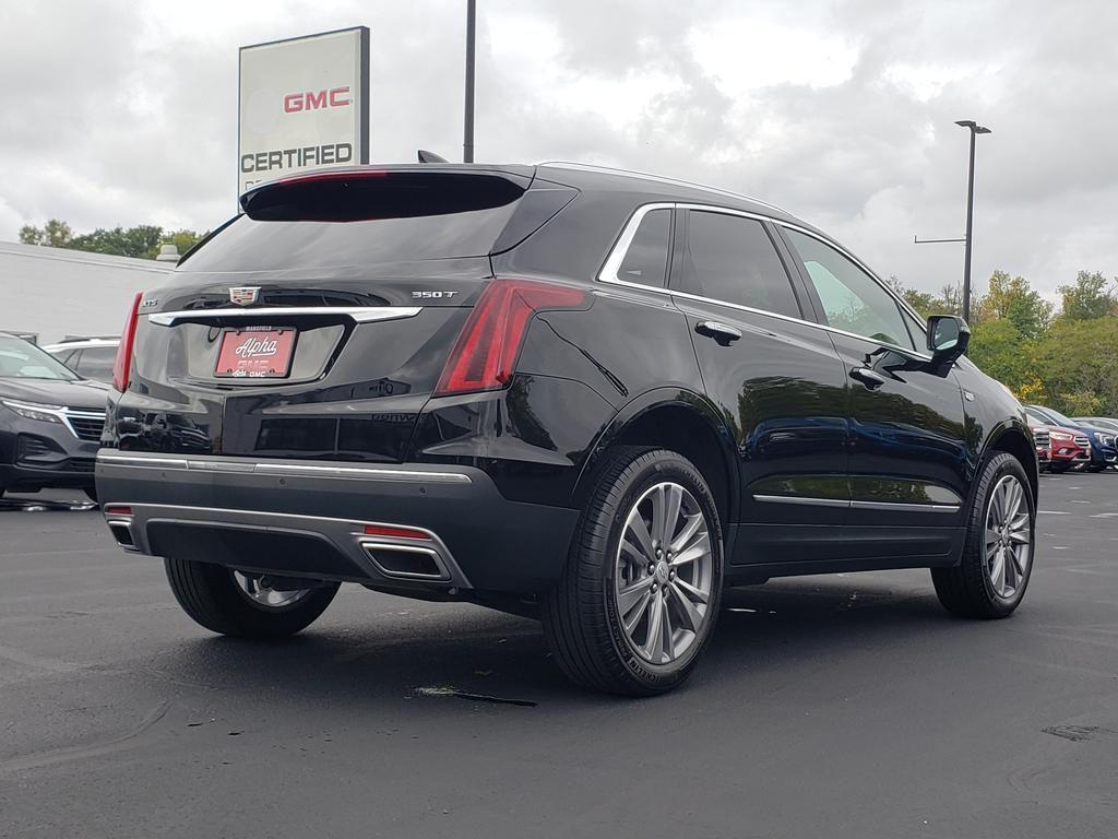 used 2025 Cadillac XT5 car, priced at $44,191