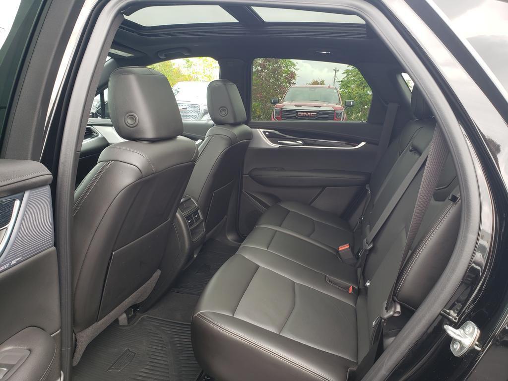 used 2025 Cadillac XT5 car, priced at $44,191