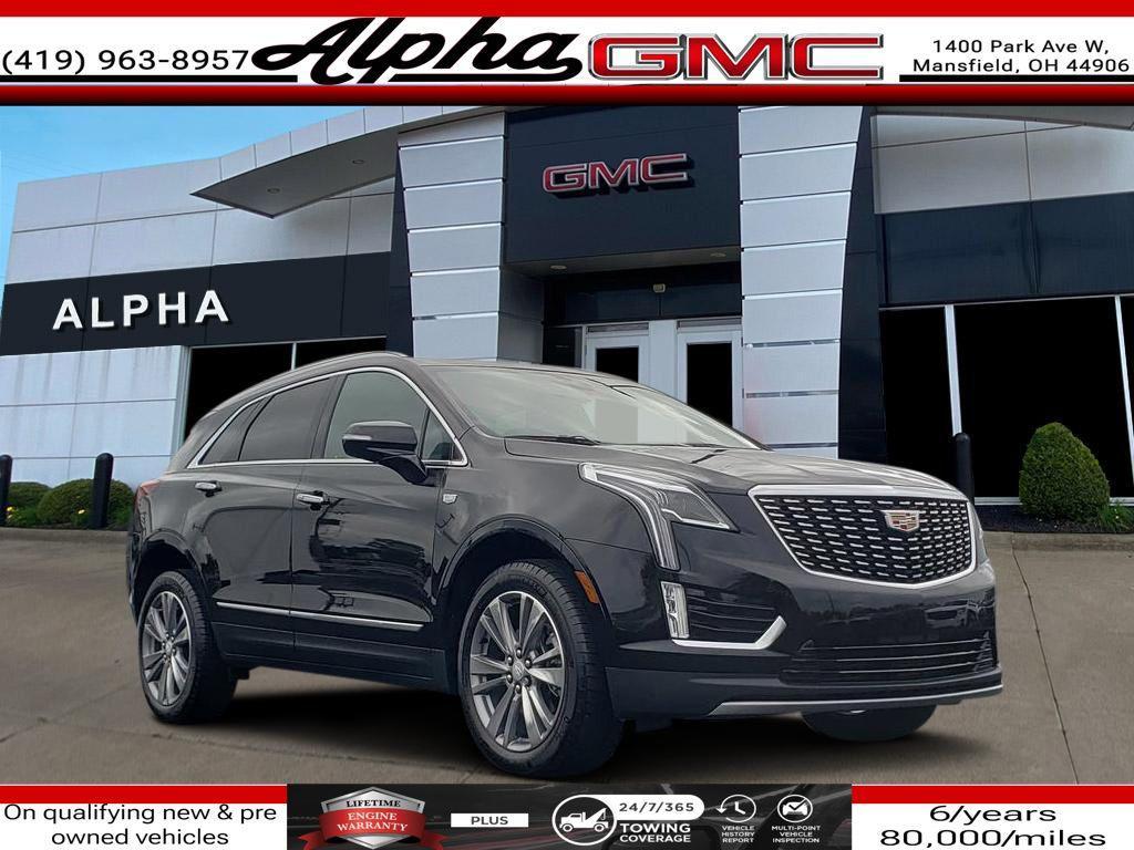 used 2025 Cadillac XT5 car, priced at $47,990