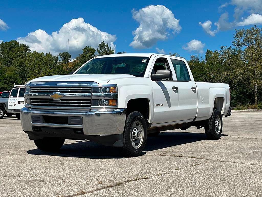 used 2017 Chevrolet Silverado 2500 car, priced at $26,990
