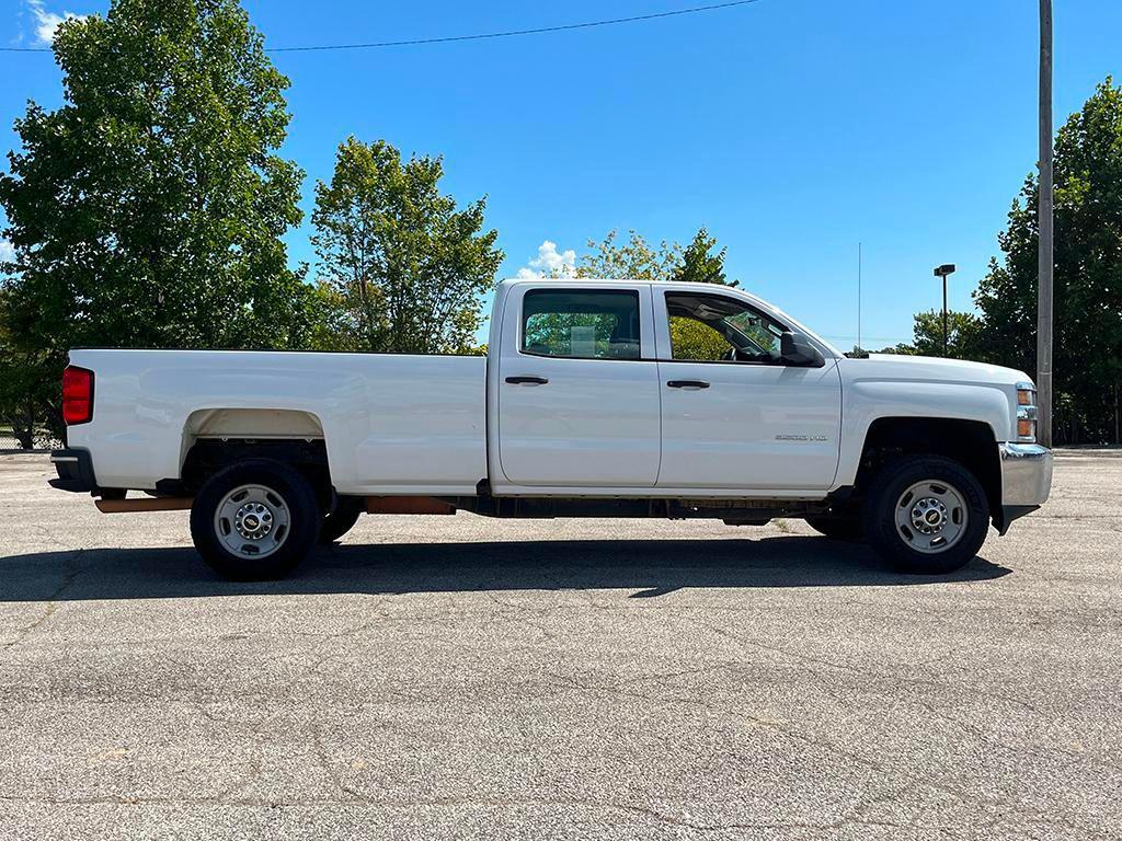 used 2017 Chevrolet Silverado 2500 car, priced at $26,990