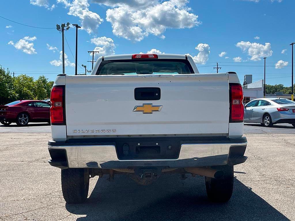 used 2017 Chevrolet Silverado 2500 car, priced at $26,990
