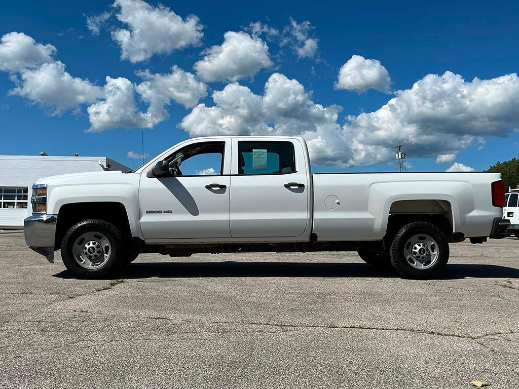 used 2017 Chevrolet Silverado 2500 car, priced at $26,990