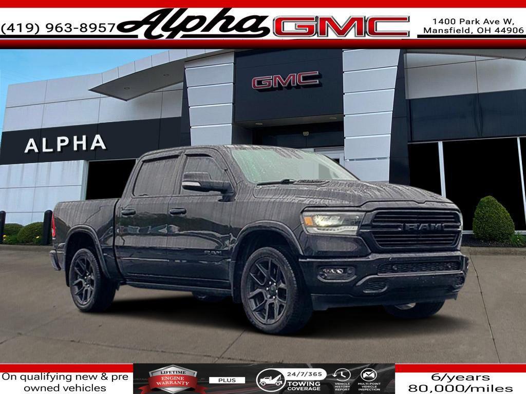 used 2022 Ram 1500 car, priced at $37,990