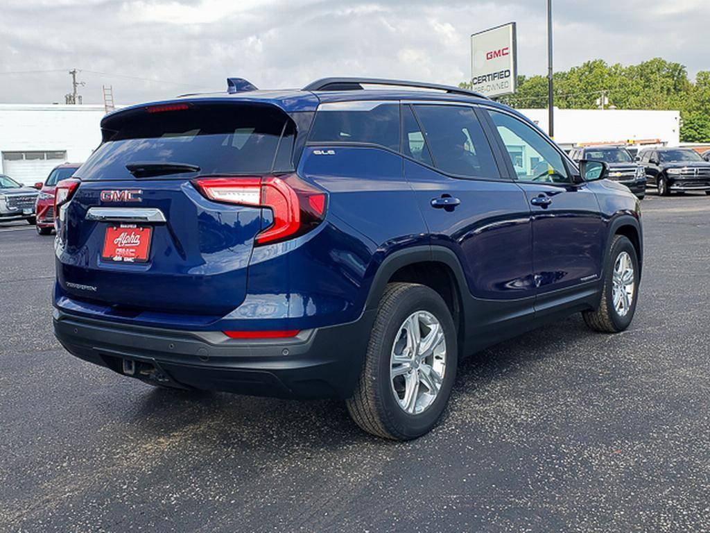 used 2022 GMC Terrain car, priced at $21,900