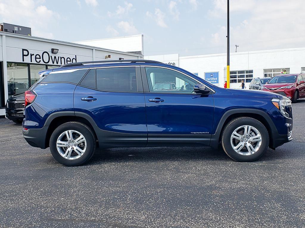 used 2022 GMC Terrain car, priced at $21,900