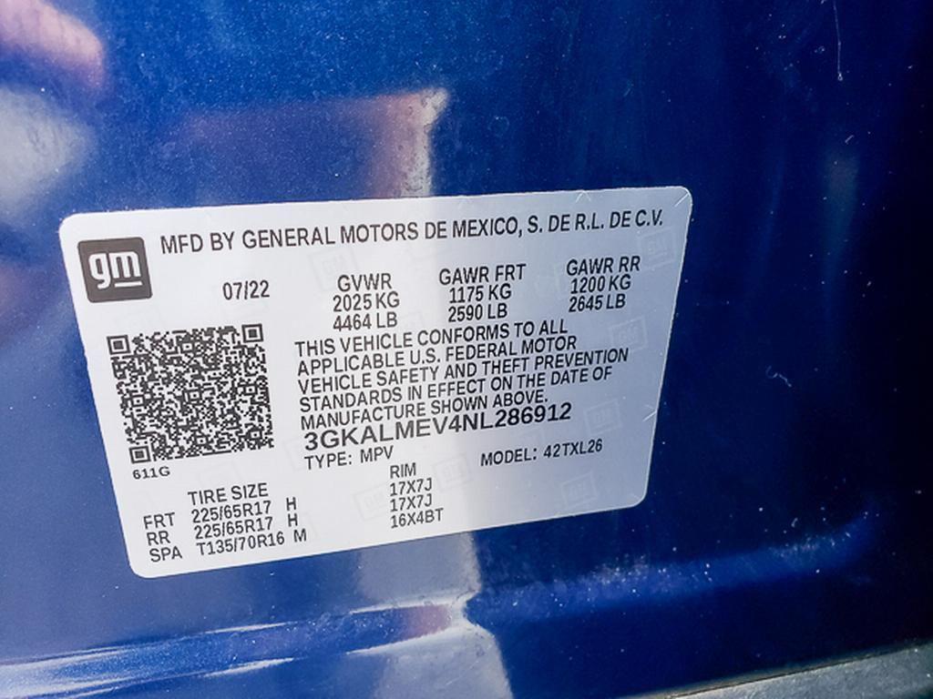 used 2022 GMC Terrain car, priced at $21,900