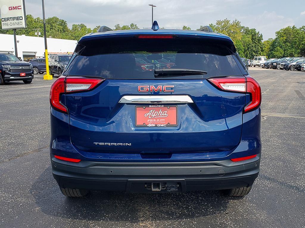used 2022 GMC Terrain car, priced at $21,900