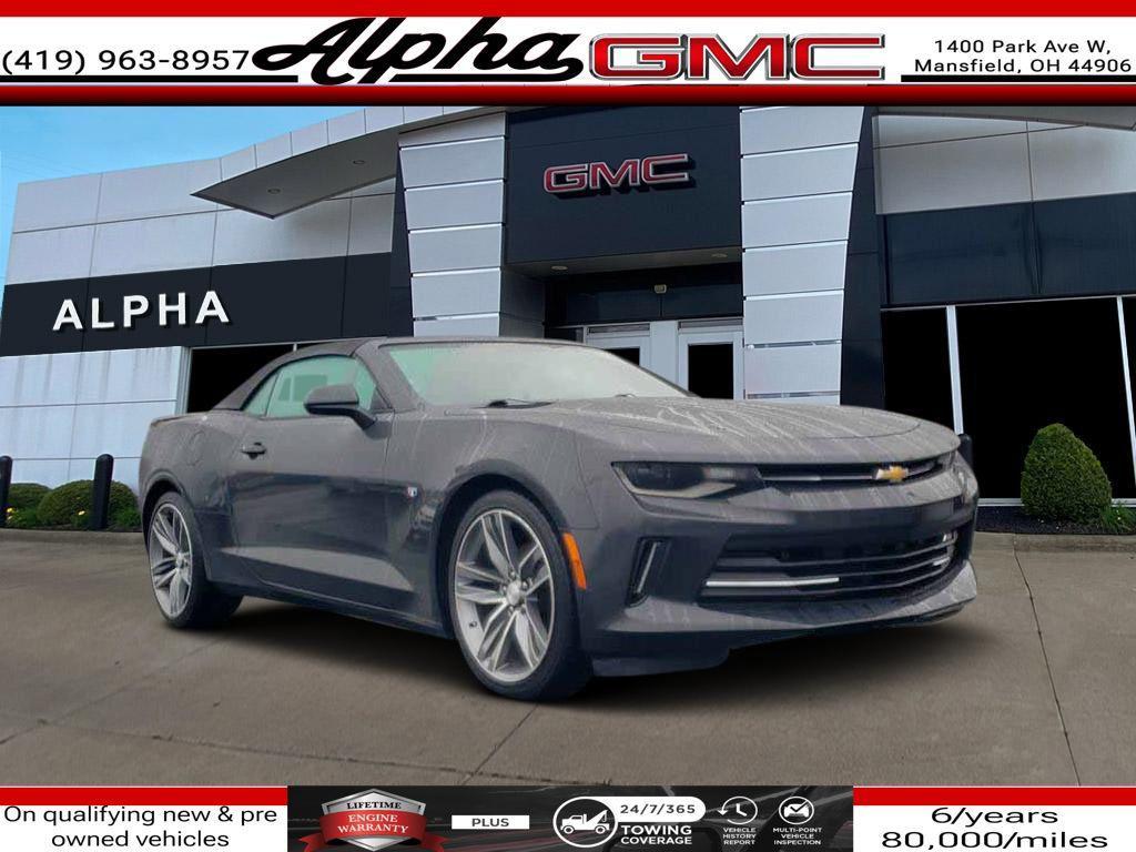 used 2017 Chevrolet Camaro car, priced at $21,900