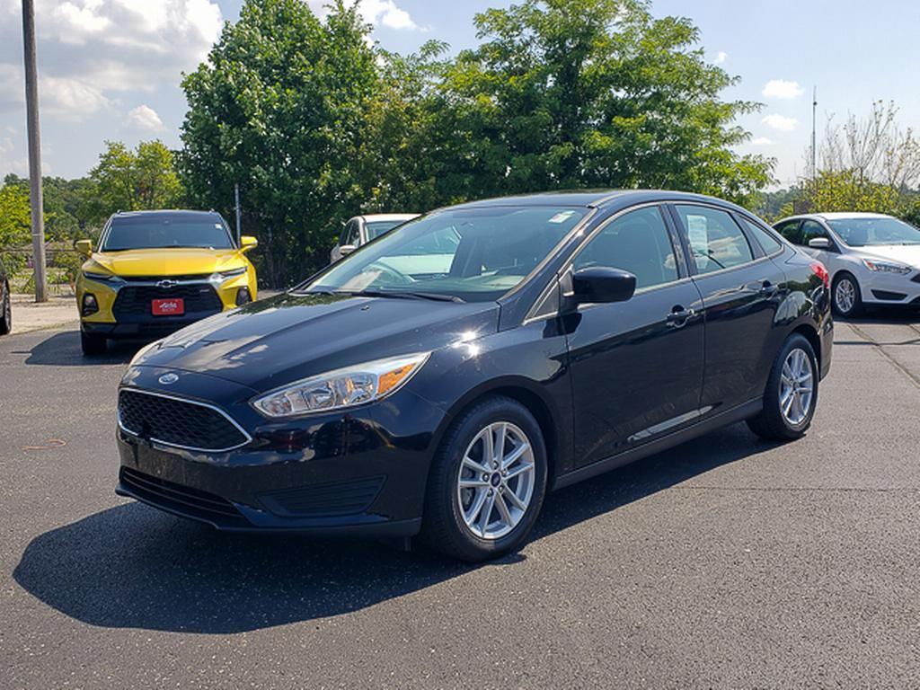used 2018 Ford Focus car, priced at $14,990