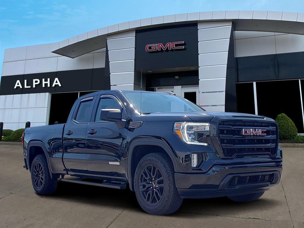 used 2022 GMC Sierra 1500 car, priced at $38,500