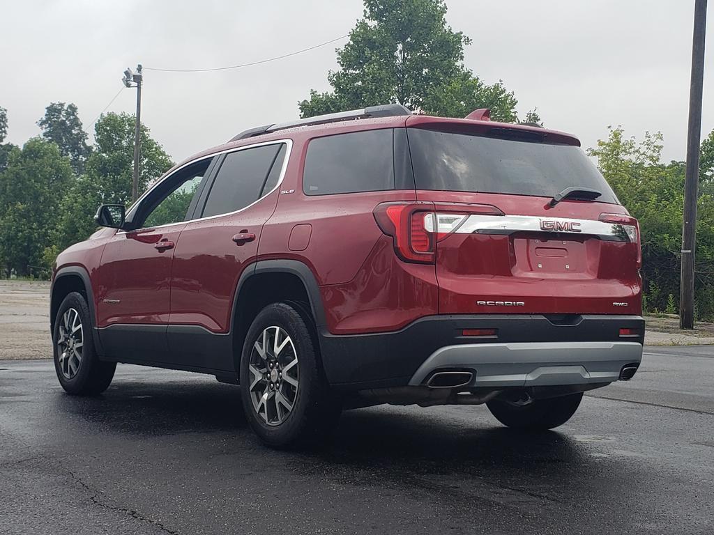 used 2023 GMC Acadia car, priced at $32,147