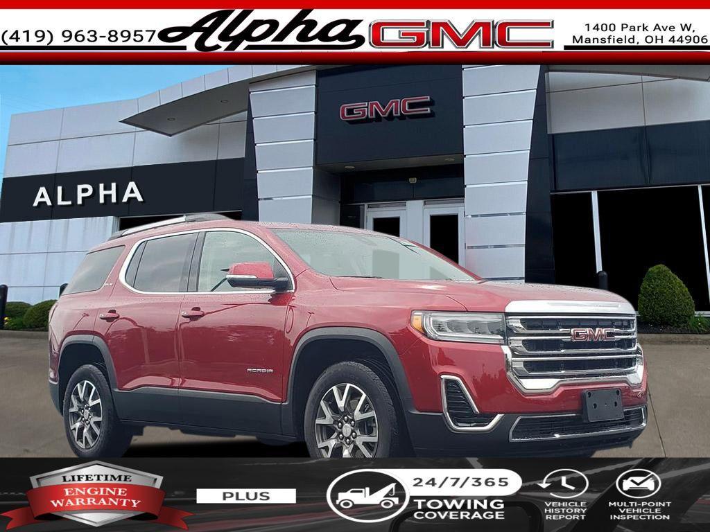 used 2023 GMC Acadia car, priced at $30,000