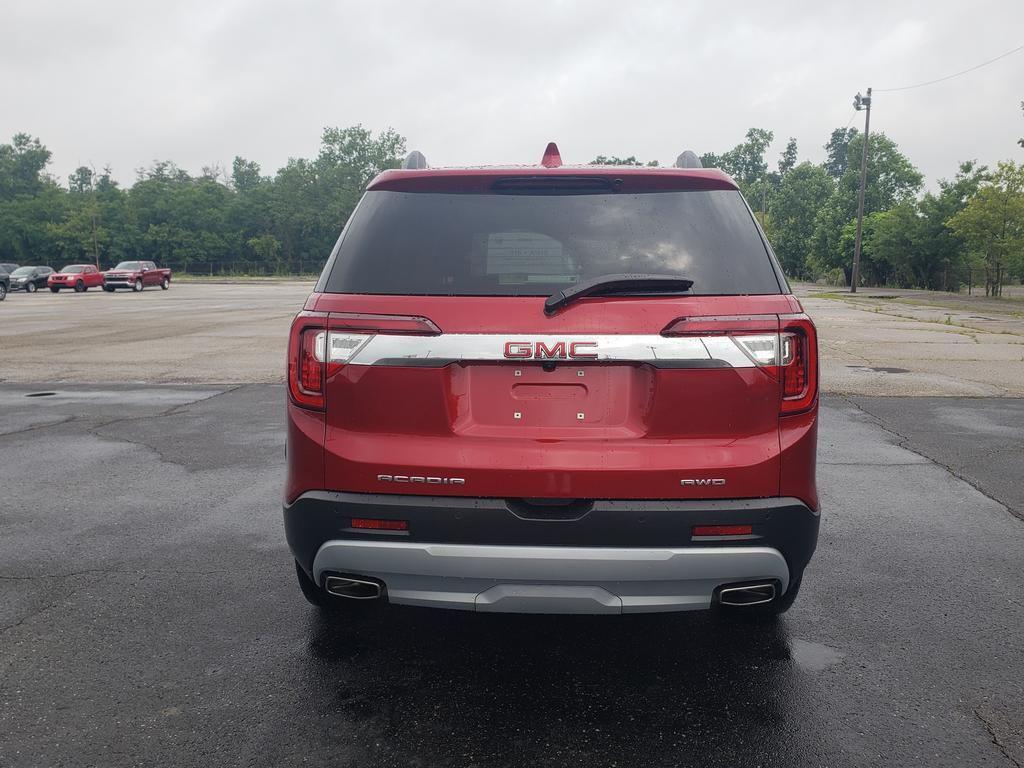 used 2023 GMC Acadia car, priced at $32,147