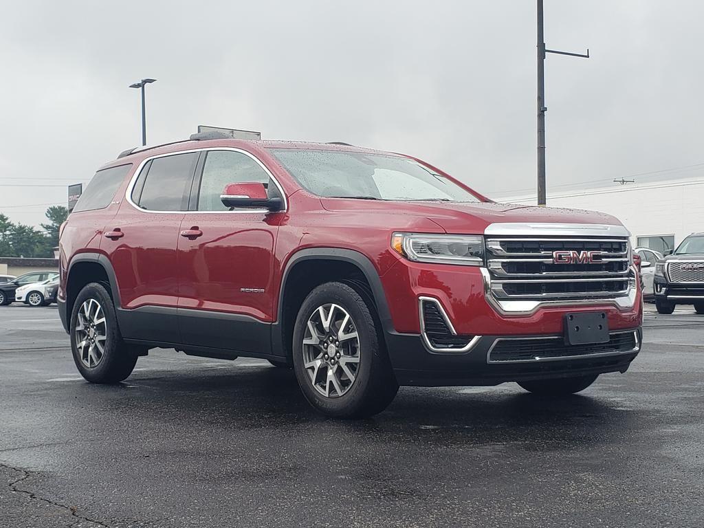 used 2023 GMC Acadia car, priced at $32,147