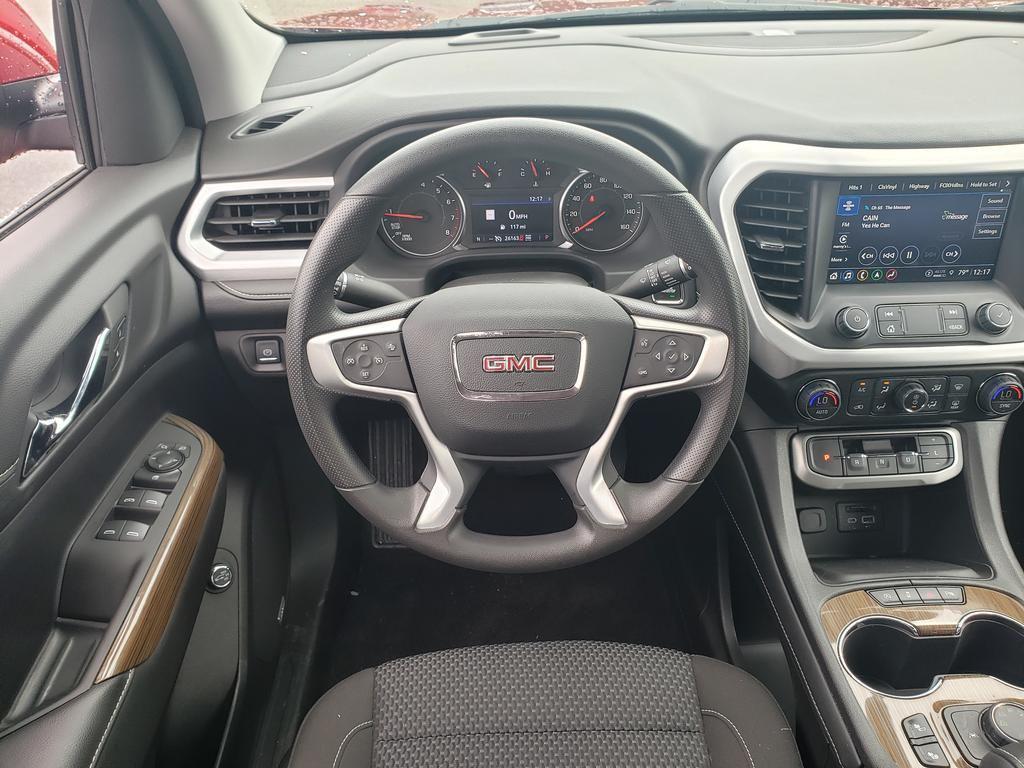 used 2023 GMC Acadia car, priced at $32,147